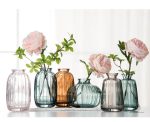 Vase soliflore élégant pour décoration intérieure