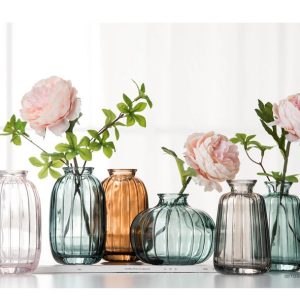 Vase soliflore élégant pour décoration intérieure