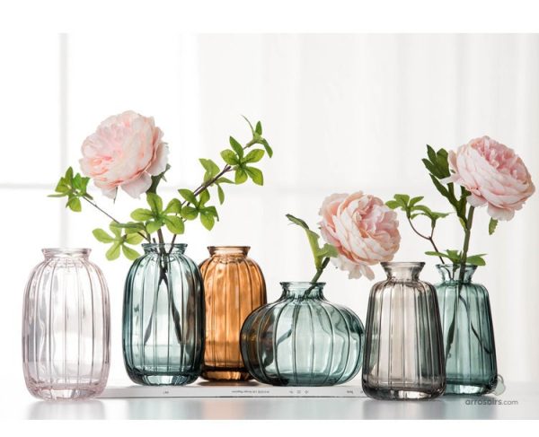 vase-soliflore-1 Vase soliflore élégant pour décoration intérieure