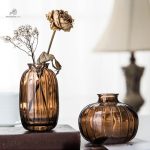 Vase soliflore décoratif pour arrangement floral