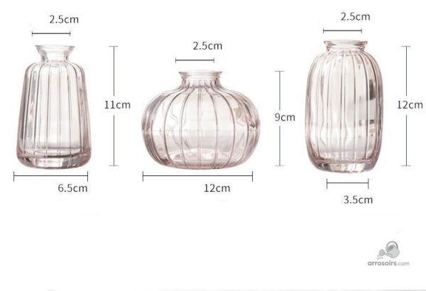 Vase soliflore chic pour embellir votre espace