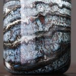 Vase en verre artistique soufflé à la main
