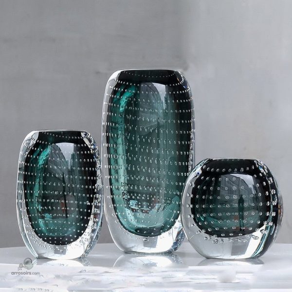 vase-vert-emeraude-1 Vase design vert émeraude