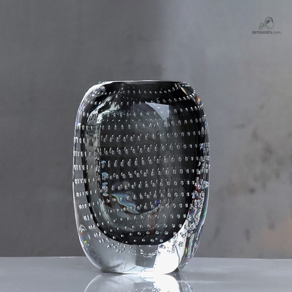 Vase émeraude pour décoration moderne