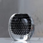 Vase design émeraude pour accents décoratifs